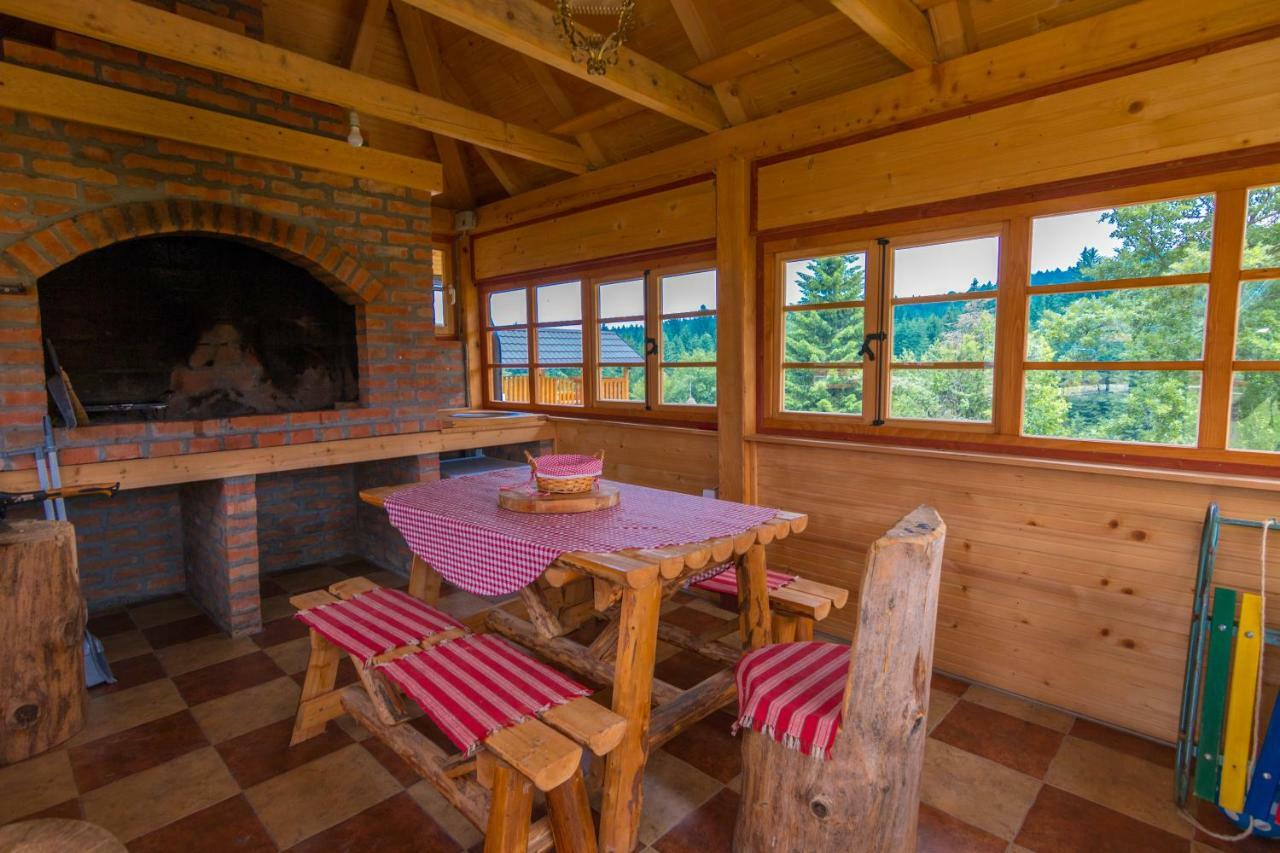 Mountain House Popovic Tara Vila Bajina Basta Exterior foto